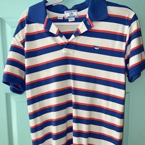 Southern Tide Sport Mens Collared Polo Size Small
